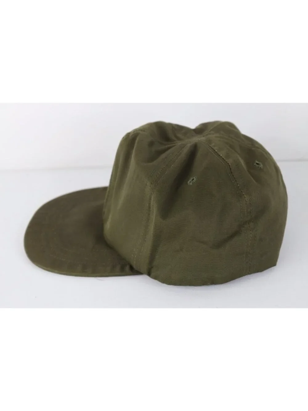 Vtg 70s Vietnam War Propper OG 106 Hot Weather Field Cap Hat Fitted USA 6 7/8